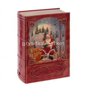 Книга с подсветкой, L13 W7 H19 см, (3хАА не прилаг.)