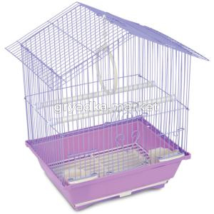 Клетка д-птиц 2101 30х23х39см-Амма