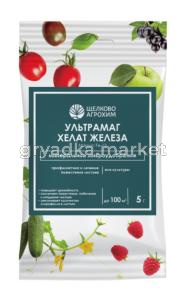 Хелат железа 5г Ультрамаг 10/50 ЩХ