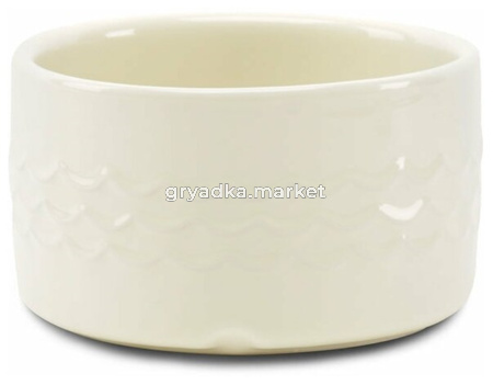 SCRUFFS Миска керамическая для собак 