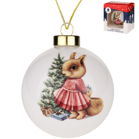 Шар Винтажный зайчика D 8см 