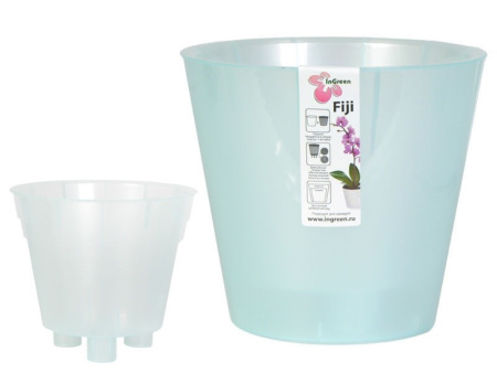 Фиджи с поддон. д-орхидей d16 v1,6л голубой перламутр-16 ПлР