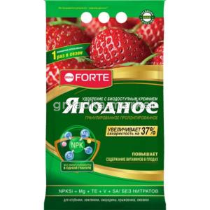 Для ягод 2,5кг удобрение мин.с кремнием 1-10 BF