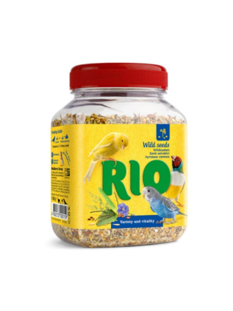 Лакомство д-птиц RIO (РИО) Семена луговых трав 240г-12