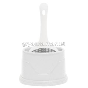 Cовок с подставкой для кошачьего туалета, белый, 275х170х95мм