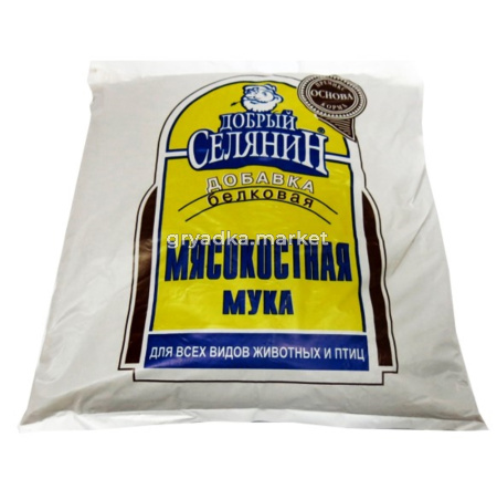 Мясокостная мука 400гр-40 МА