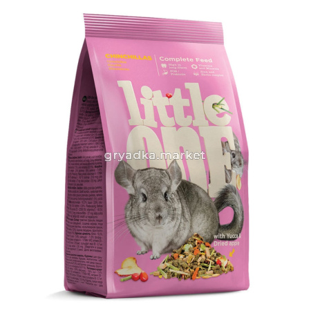Little One Корм для шиншилл, пакет 900г