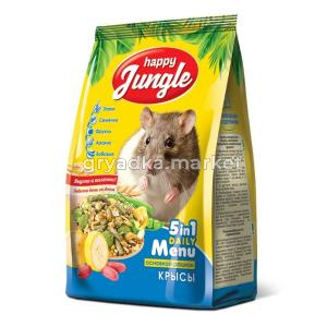 HJ Корм для декоративных крыс 400 г