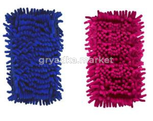 Сменная накладка для плоской швабры Chenill, микрофибра -20ПлР