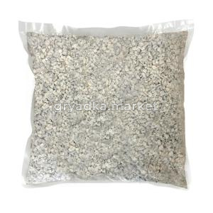 мраморный щебень серый 5-10 1