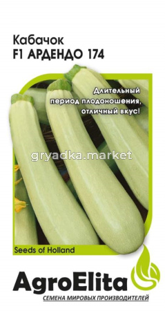 Кабачок Ардендо 174 F1 5шт (АгроЭлита) Энза Заден