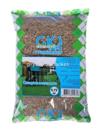Газон 0,75кг Спортплощадка травосмесь (Гринкипер)