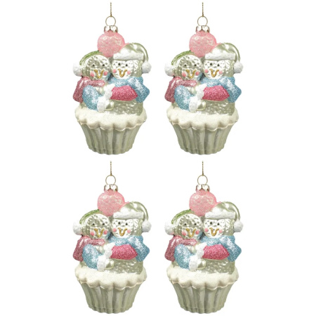 Шары набор Пирожное (уп.4шт) 