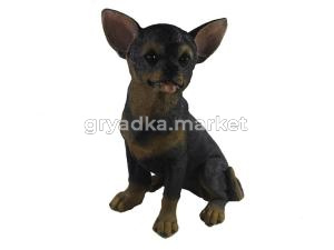 Той терьер (темный) L27 W19 H38 см