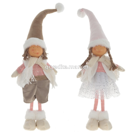 Фигурка декоративная Ребёнок, L17 W10 H68 см, 2в.