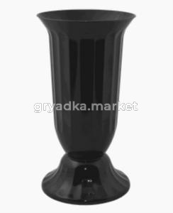 Флора  (вазон под срезку)  51 (черный) -5