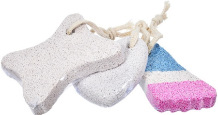 Пемза фигурная в ассорт. -30 ЛГ