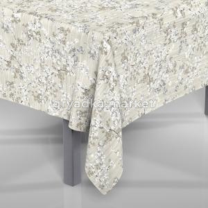 Клеенка LONETA тканевая 1,4мх20м.п. Амарена серая-Италия