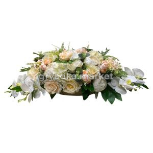 композиция из иск.цветов УНС020