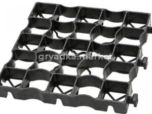 Газонная решетка С50 черная