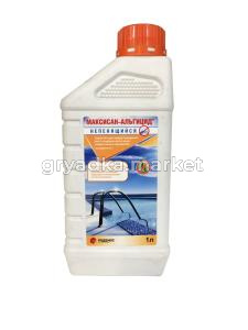 МАКСИСАН Альгицид (от роста водоросл.и антигрибк.обраб.в бассейн)флакон 1л -Родемос