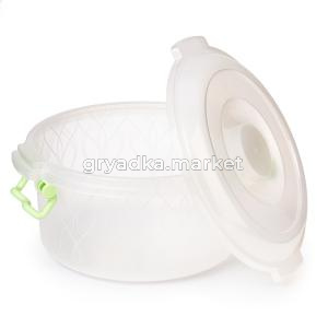 Контейнер  5л унив.круглый на защелках -10