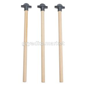 Палочка д-птиц деревянная большая, 3шт, L26смхD1,2см1-1