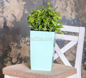 Жасмин со вставкой d16 h26см мятный -16