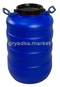 Бочка-Канистра 40л цветная, крышка винт.с доп.клап-3 Радиан