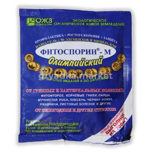 Фитоспорин-К Олимпийский НАНО–ГЕЛЬ + 90 микроэл.200г 10-40 БШ