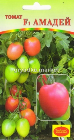 Томат Амадей F1,И.вкусн,ран,до110г. Гисок-Агро