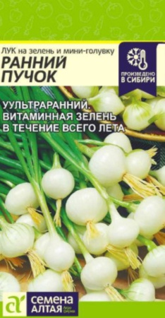 Лук на зелень Ранний Пучок 0,3г Ранн (Сем Алт)