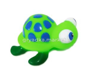 Игрушка-пищалка д-собак Черепашка 12х11см микс арт.10121-1993 Код267406