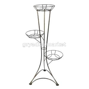 Подставка напол на 3 горшка Классическая 97х43х43см   ХИТ продаж!!!