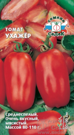Томат Ухажер 0,1,Д.,не растреск.до 110г. (Седек)