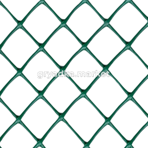 Сетка/решетка Заборная (эконом), 40*40мм, 1,5*20 м, хаки