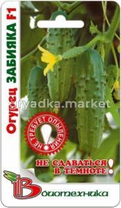 Огурец Забияка F1-парт,теневынослив! Биотехника
