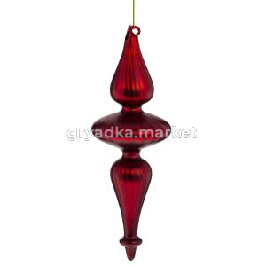 Декор подвесной Орнамент, L8 W8 H24 см