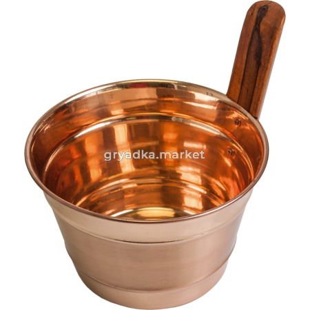 Бадья из меди 4л-4 ЛГ