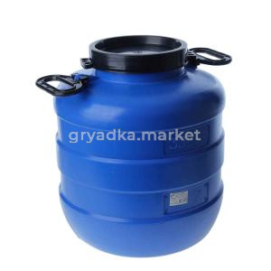 Бочка-Канистра 30л цветная, крышка винт.с доп.клап-3 Радиан