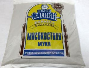 Мясокостная мука 400гр-40 МА