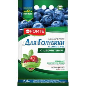 Для голубики с цеолитами 2,5кг 1-10 BF