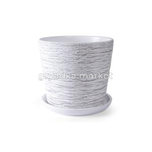 Нисса 5 горшок с поддоном 4,75л d22 h19,5см низкий конус  