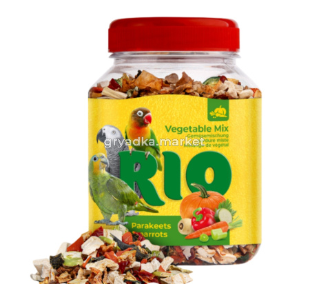 Лакомства д/попугаев средних и крупных Овощная смесь 150г банка Little One (Литтл Ван)/6