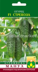 Огурец Стрекоза F1,Парт.универс, Манул