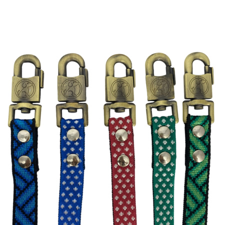 Поводок капроновый цветной 3м-ПКап-3цв