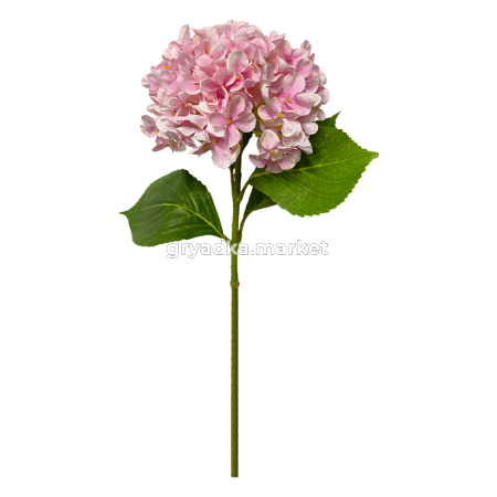 Иск.цветы Гортензия розовая