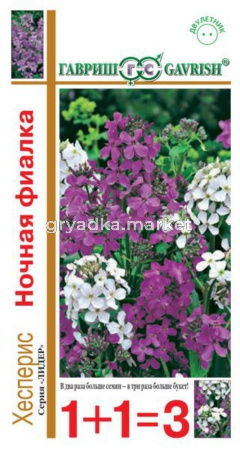 Хесперис Ночная фиалка, смесь 0,3 г.1+1 Гавриш