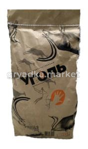 Уголь древесный 10кг-1