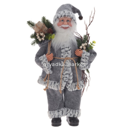 Дед Мороз L24 W14 H57-45 см